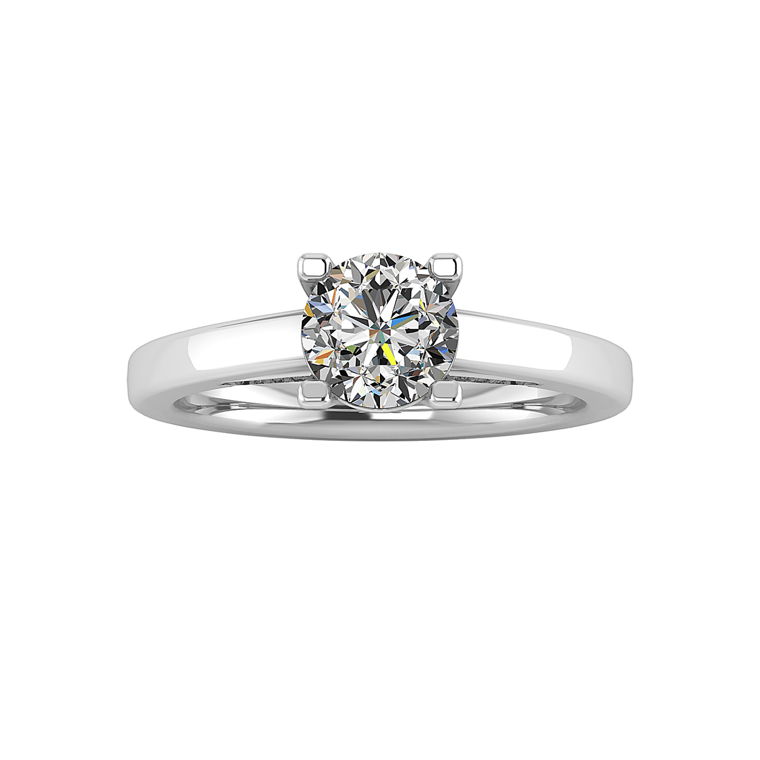 Eliza Solitaire Engagement Ring